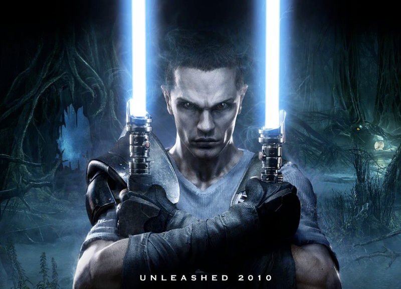 Illustration for article titled Star Wars: The Force Unleashed 2's Images Bring Back Starkiller — In Bondage